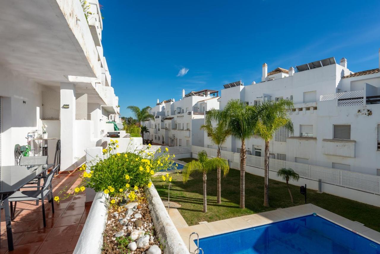 Near Golf 1 - Sweet Apartment In Valle Romano With Swimming Pool Estepona Esterno foto